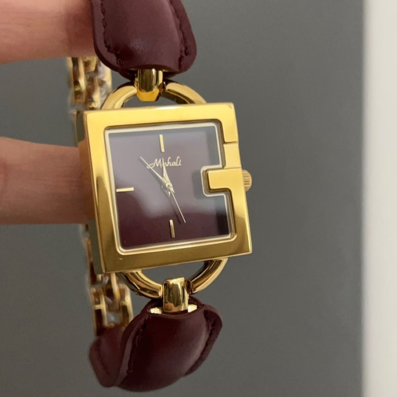 PEIYING Niche Jam Tangan Wanit - Leather Bracelet ulasan dan harga