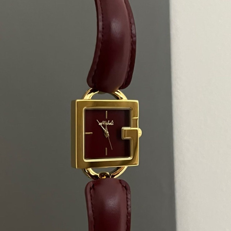 PEIYING Niche Jam Tangan Wanit - Leather Bracelet ulasan dan harga