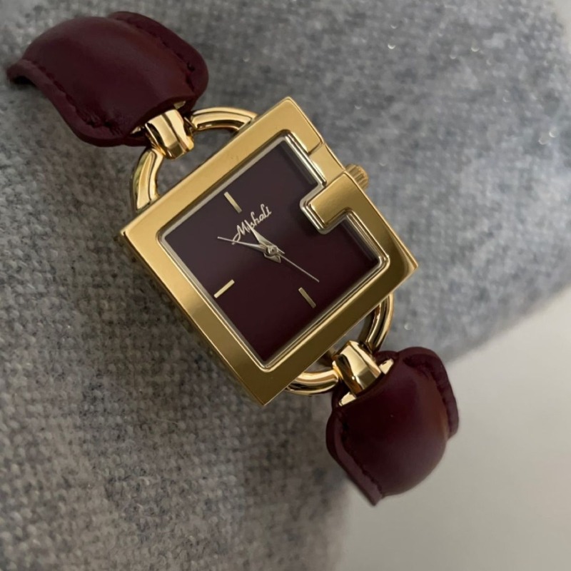 PEIYING Niche Jam Tangan Wanit - Leather Bracelet ulasan dan harga