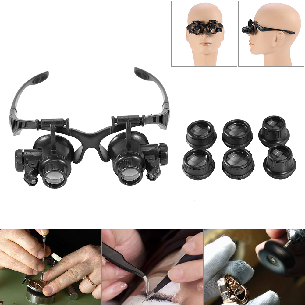 Kaca Pembesar Kepala Baru, Len - Jewelry Eyewear Watches & Accessories ulasan dan harga