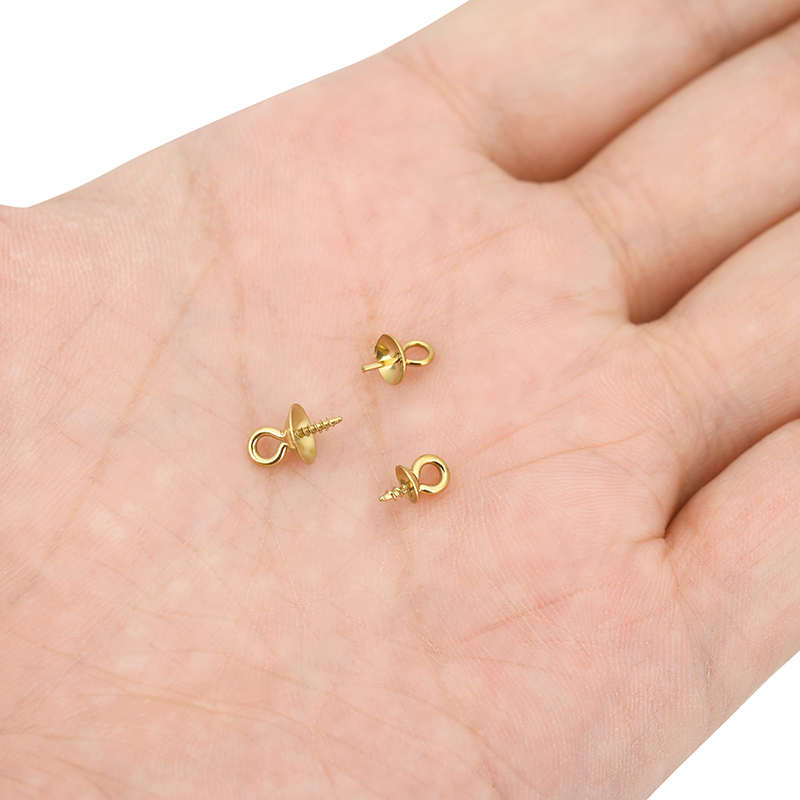 20pcs Pengait Liontin Mutiara  - Pearl Necklace ulasan dan harga