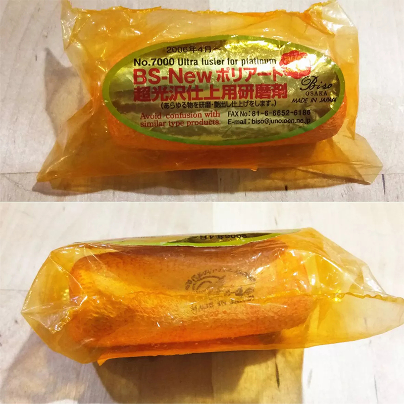 Pasta Abrasif BiSO Orange Lust - Are Watches Jewelry Or Accessories ulasan dan harga