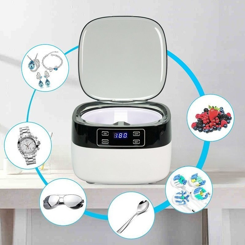 Mesin Pembersih Ultrasonik 220 - Jewelry Eyewear Watches & Accessories ulasan dan harga