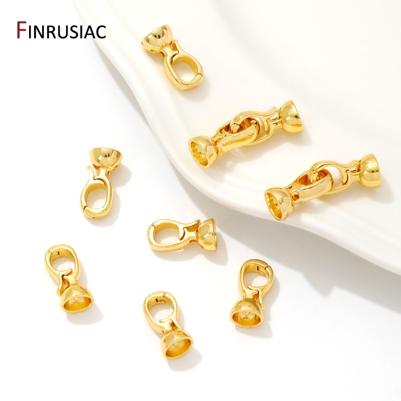 Kancing Pengunci Kuningan Berl - Pearl Necklace ulasan dan harga